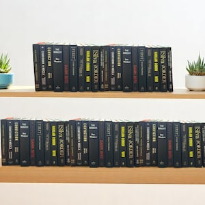 Set of 50 premium hardback books Study in Black image 1