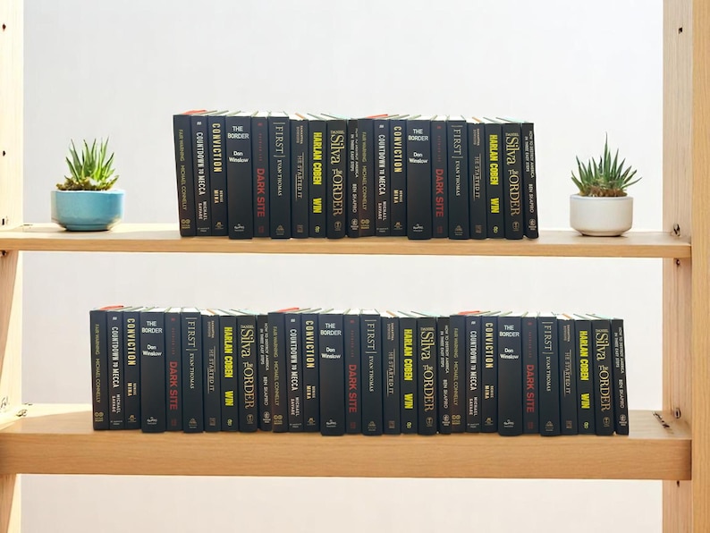 Set of 50 premium hardback books Study in Black image 1