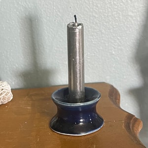 Chime Candle Holder Pottery Ceramic | Crystal Ball Holder Stand