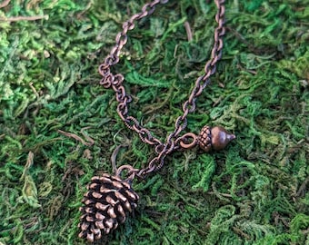 COPPER VORTEX PENDULUM / Divination / Dowsing / Spiritual