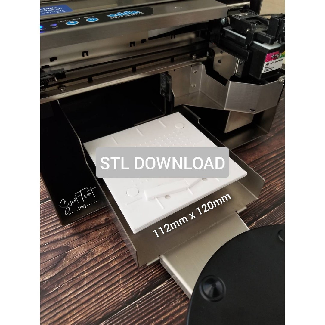 Milton Tray Current 112 X 120 for EDDIE. This STL FILE Needs to Be