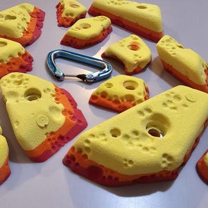 Desert Climbing Grips RockHolds Easy Grab Desert Rock Climbing