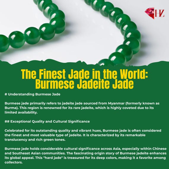 Burmese Natural Jadeite Jade Apple Green Color Jade Bead Necklace