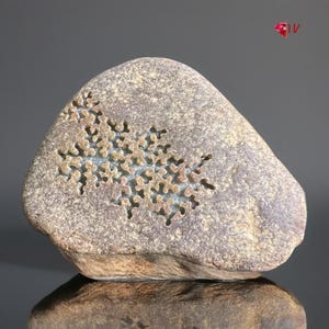 Certified Burmese Jadeite Jade Rough Stone: Icy Greenish Blue, 219 grams