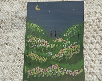 Forest family ACEO