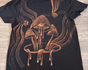 Bleach mushroom shirt