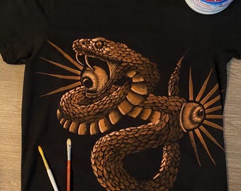 Snake eyeball bleach top