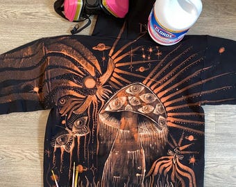 Radiant mushroom bleach