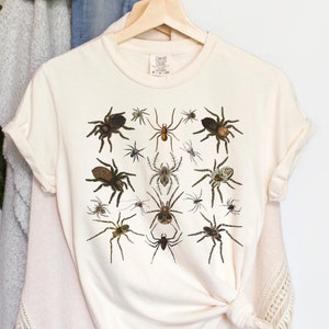 Spider T-shirt Unisex Adult XS Small Medium Large XL 2XL 3XL