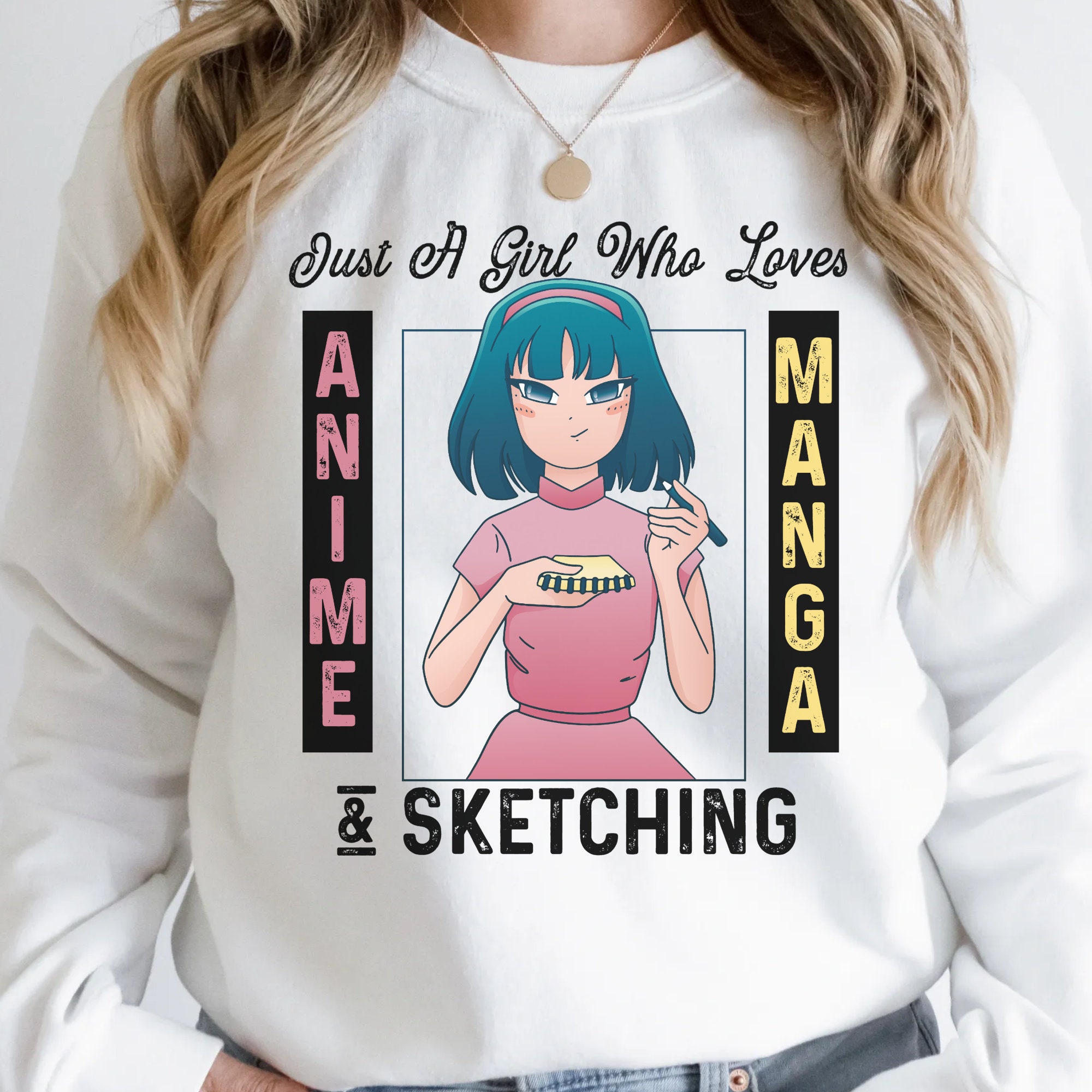 anime sweater women