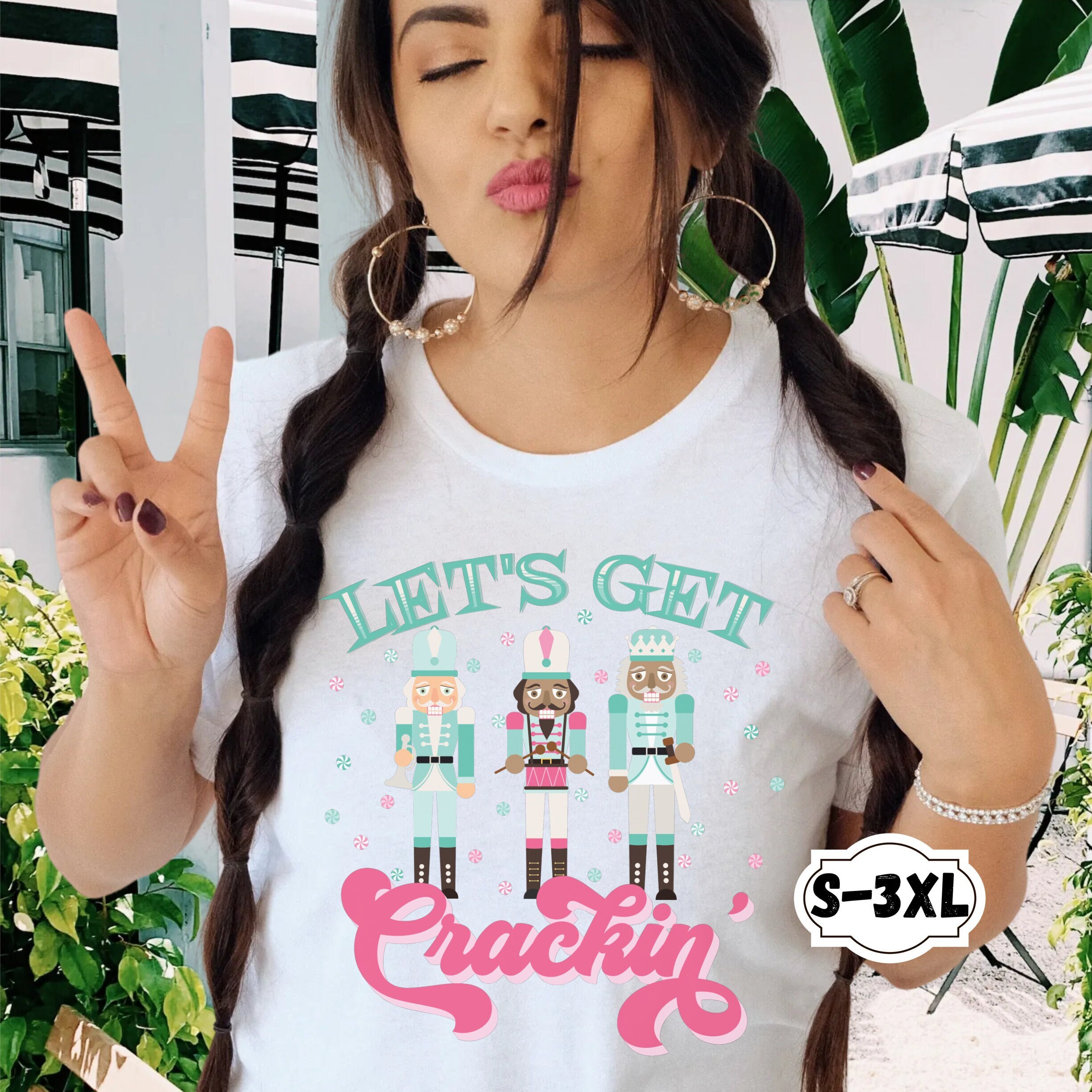 let's get crackin shirt