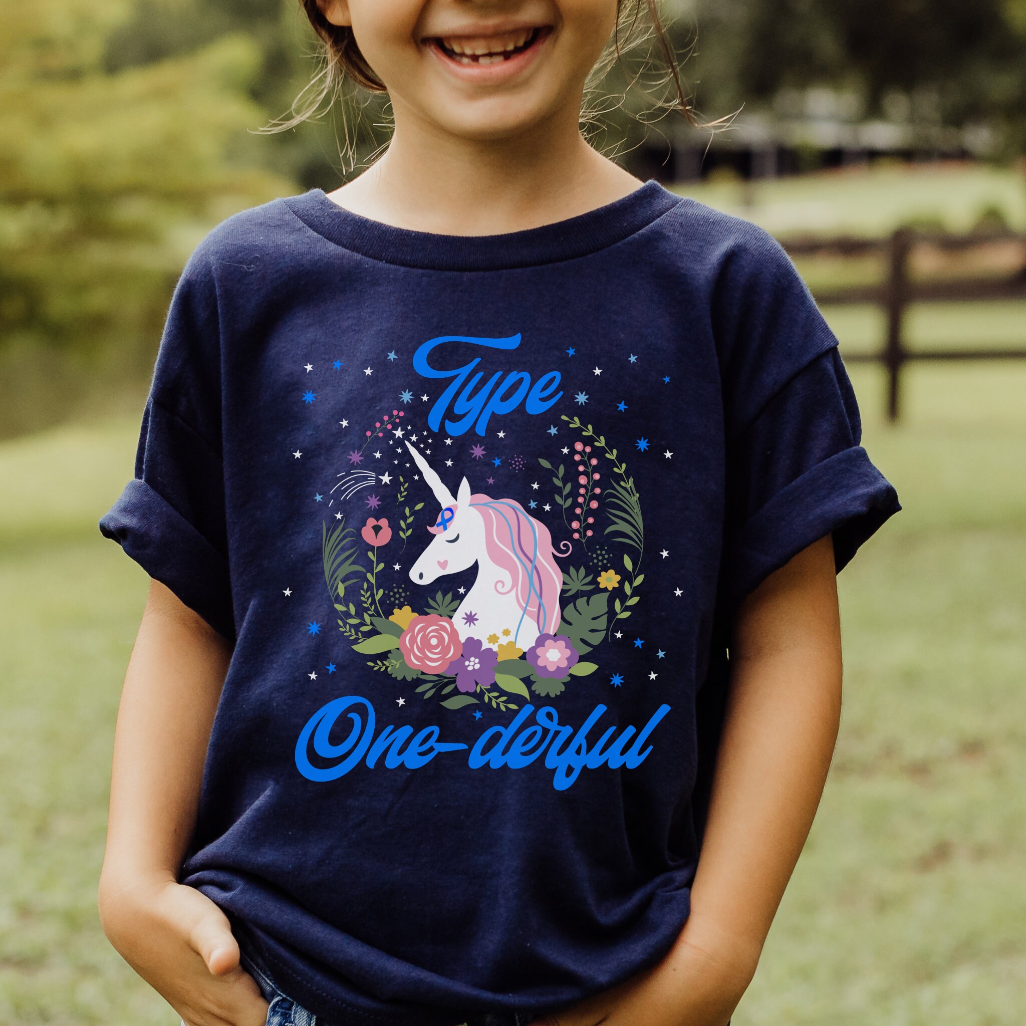 Type Onederful Diabetic Unicorn T Shirt Type One Diabetics Type Onederful Diabetic Unicorn T Shirt Type One Diabetics