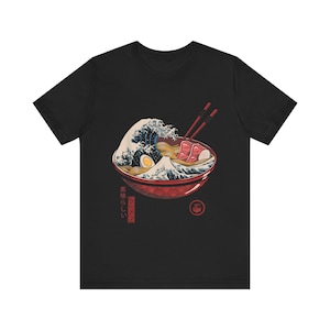 The Great Ramen Off Kanagawa T-Shirt Gift The Great Ramen Off Kanagawa T-Shirt Gift