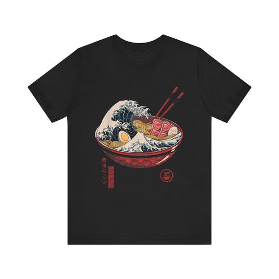 The Great Ramen Off Kanagawa T-Shirt Gift The Great Ramen Off Kanagawa T-Shirt Gift
