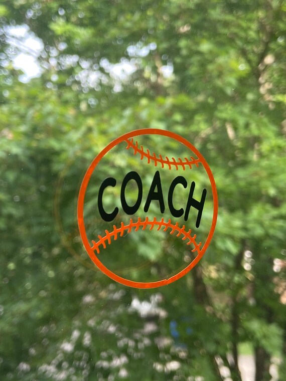 COACH STICKER Etsy