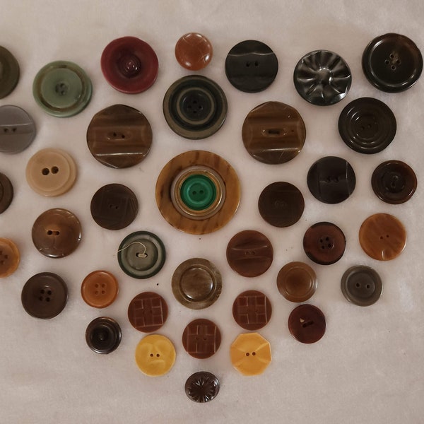 Celluloid Buttons Etsy