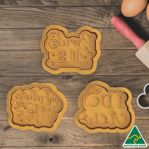 Bridal Shower Cookie Cutters 3D Printed Cookie Cutters That Etsy