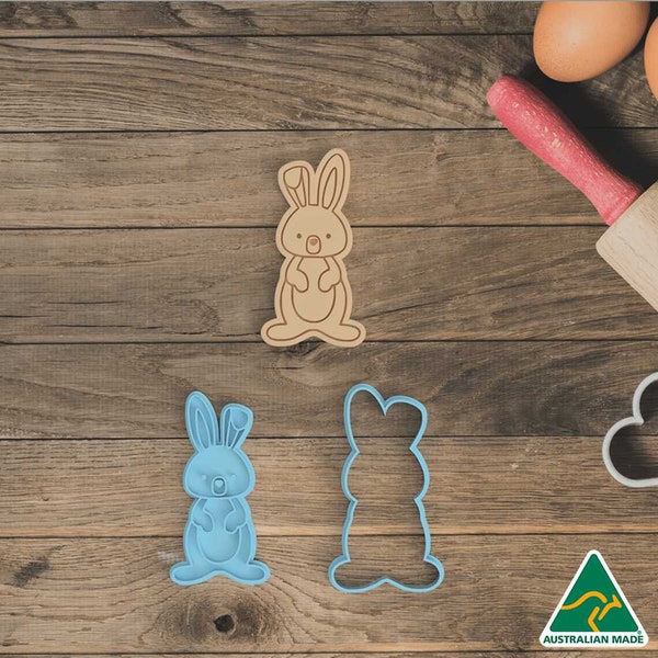 Easter Bunny Cookie Cutters Etsy