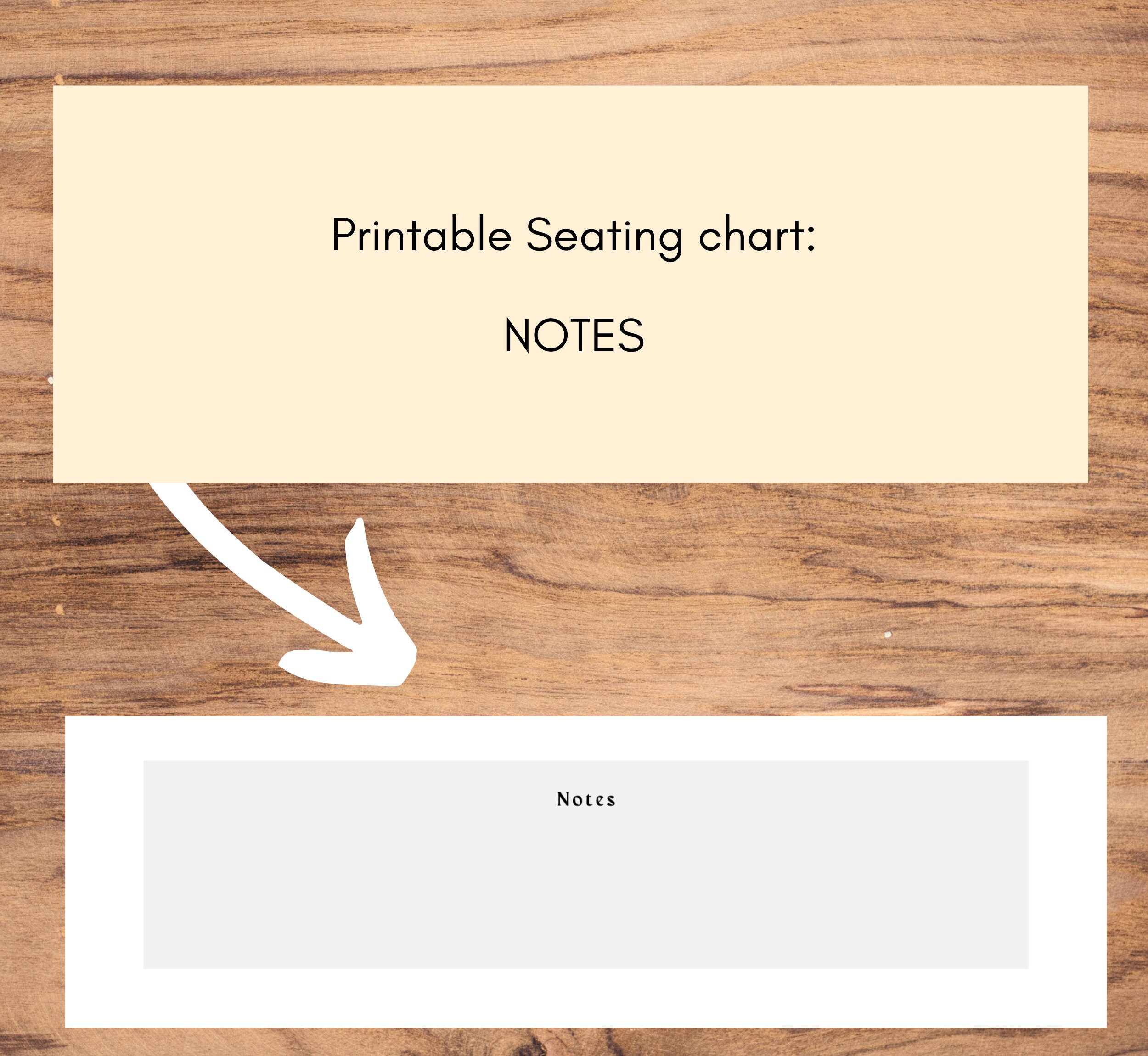 Classroom Seating Chart Template, Student Seating Arrangement, School ...
