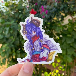 League Of Legends - Spirit Blossom Kindred - Die-cut, matte vinyl sticker