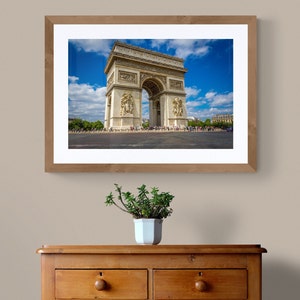 Arc De Triomphe 1448, Paris, France