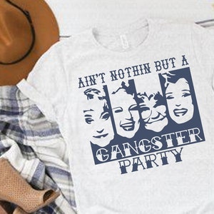 Golden Girls Gangster Party SVG, EPS + PNG
