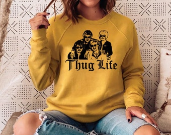Golden Girls Thug Life SVG, PNG + PDF