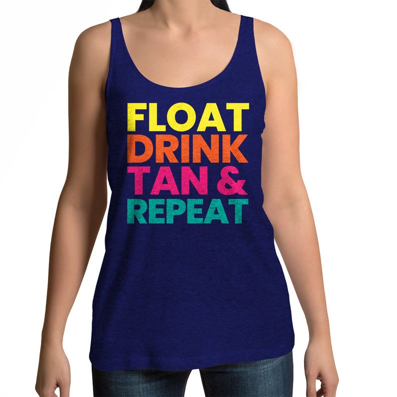 Float Drink Tan & Repeat SVG PNG Etsy Canada