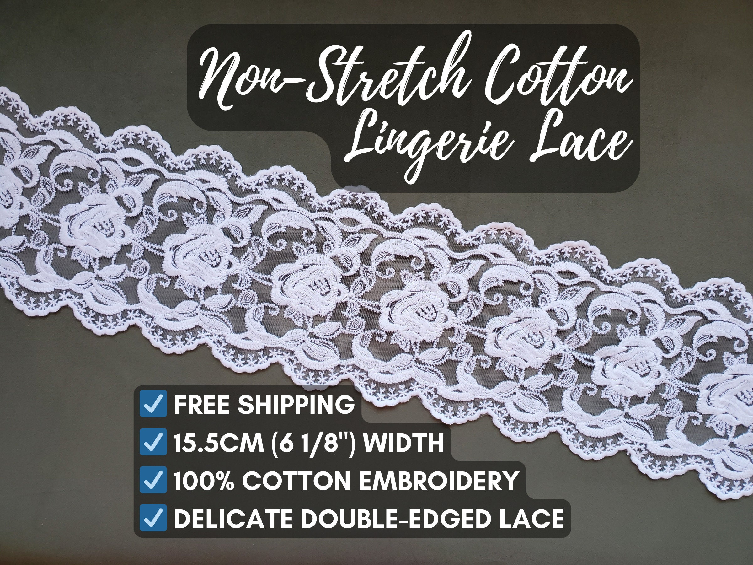 Delicate Lace Fabric 