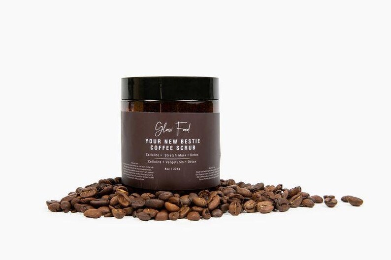 Glow Food Coffee Scrub - You Free shipping on posting reviews Exfoliating New Scru Bestie New product! New type