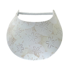 Ocean Life Patterns Foam Sun Visor