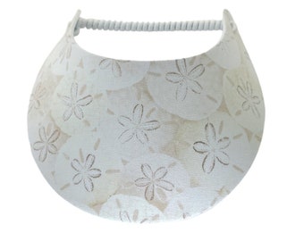 Ocean Life Patterns Foam Sun Visor
