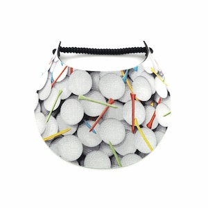 Golf Themed Foam Sun Visor