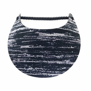 Black & White Patterns Foam Sun Visor