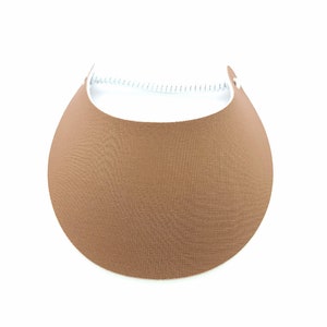 Earth Tones Solid Colors Foam Sun Visor