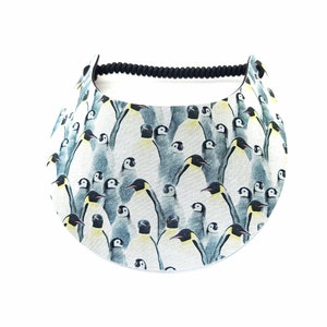 Zoo Animal Patterns Foam Sun Visor