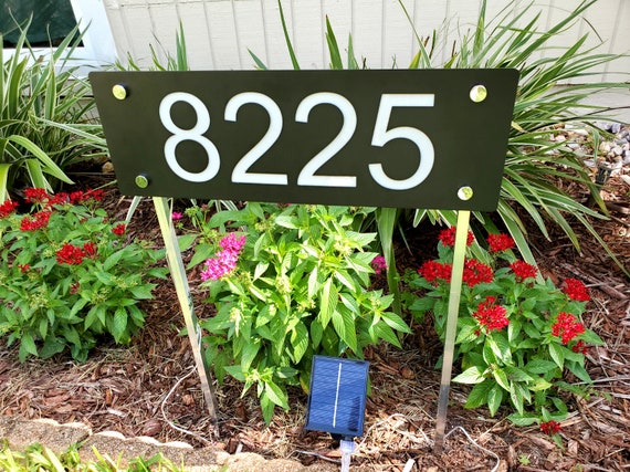 Solar yard signs deals