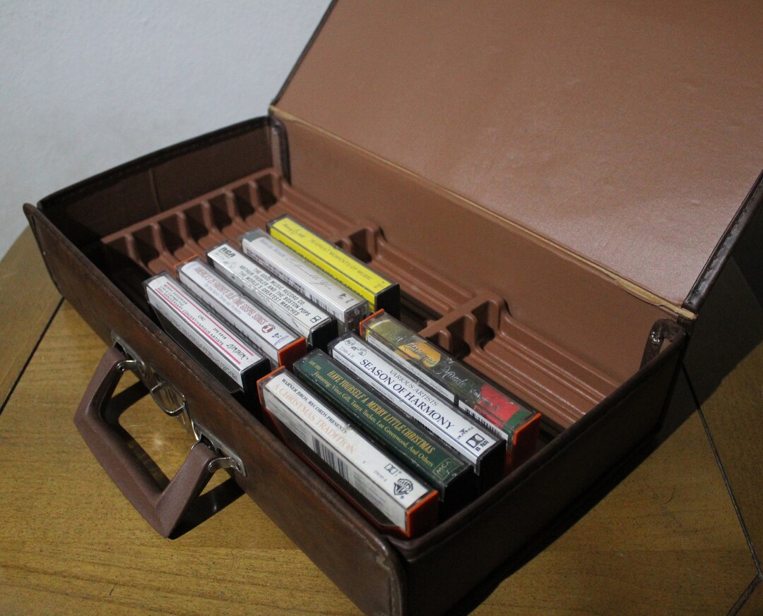 Cassette Carrying Case Etsy