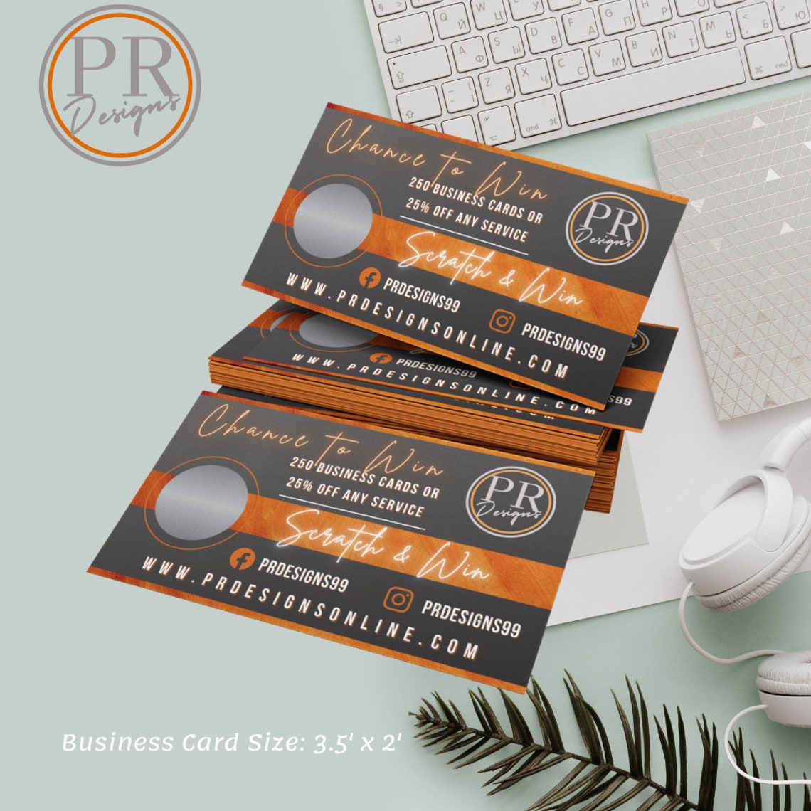 Scratch & Win Cards QTY200 Etsy