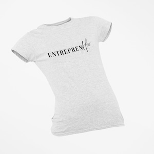 Unternehmer Her Shirt, Boss Frauen T-Shirt, Business Frauen T-Shirt, Boss Babe, Boss Lady, Hustle Tshirt, Business Besitzer Unternehmer Geschenk
