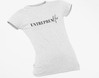 Unternehmer Her Shirt, Boss Frauen T-Shirt, Business Frauen T-Shirt, Boss Babe, Boss Lady, Hustle Tshirt, Business Besitzer Unternehmer Geschenk