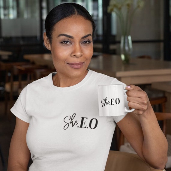 She EO Entrepreneur Shirt, Empowered Women Tshirt, Boss Women