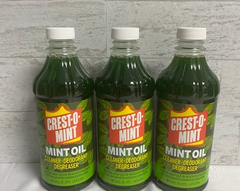 Crest O Mint Oil Cleaner/ Degreaser USA MADE (Pack of 3)