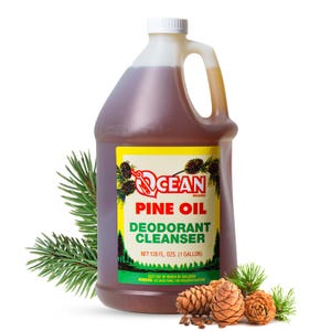 Ocean Pine Oil concentrate cleaner degreaser real pine gallon 128oz