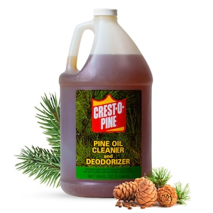 Crest o Pine Oil concentrate cleaner deodorant degreaser real pine 128oz
