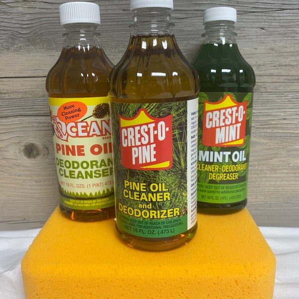 Ocean Pine Oil Cleaner Etsy