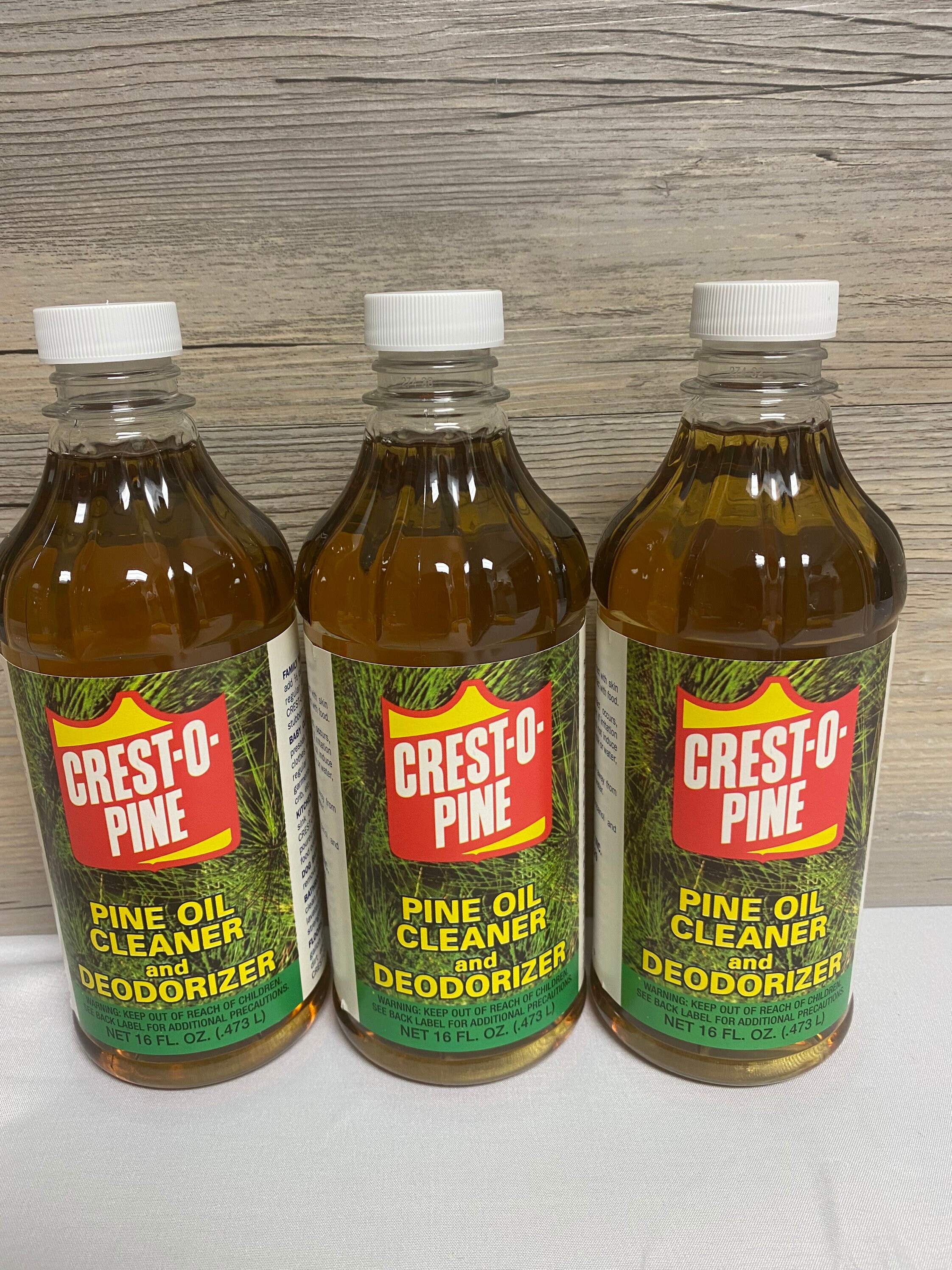 Pine on sale oil cleaner