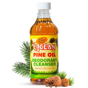 Ocean Pine Oil concentrate cleaner deodorant degreaser real pine 8Oz