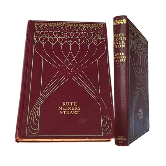 1903 Napoleon Jackson Americana of the South Book Etsy