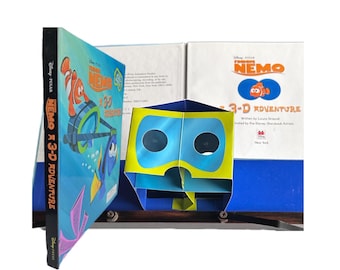 2003 Finding Nemo A 3D Adventure Disney Pixar Vintage Book - Etsy